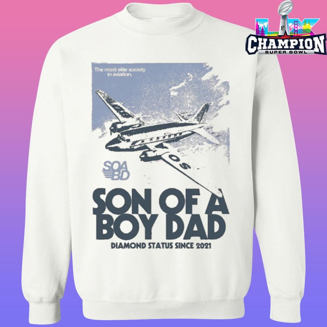 Soabd Airline Son Of A Boy Dad Shirt