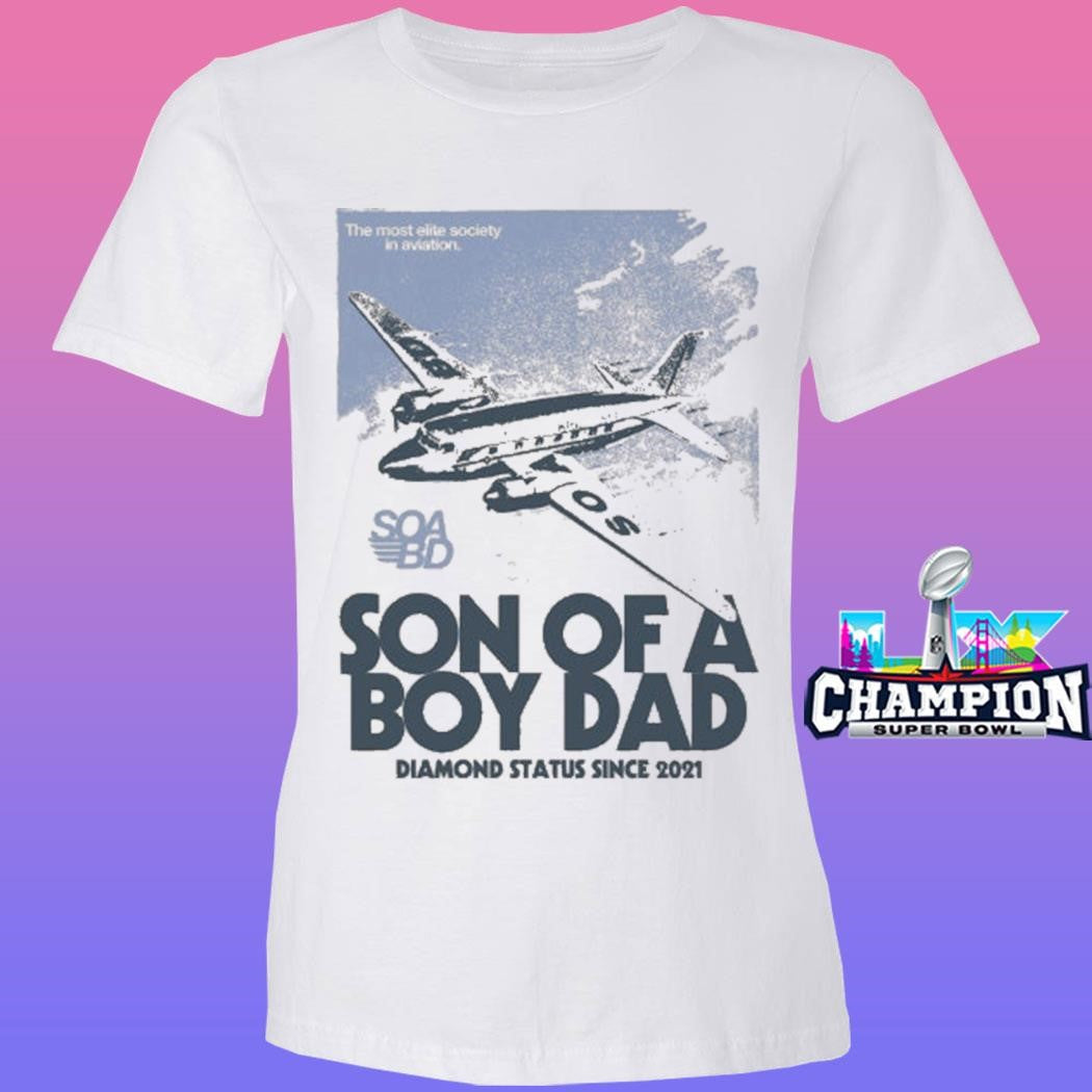 Soabd Airline Son Of A Boy Dad Shirt