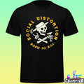 Social Distortion Born To Kill Crossed Skelly Emblem Shirt