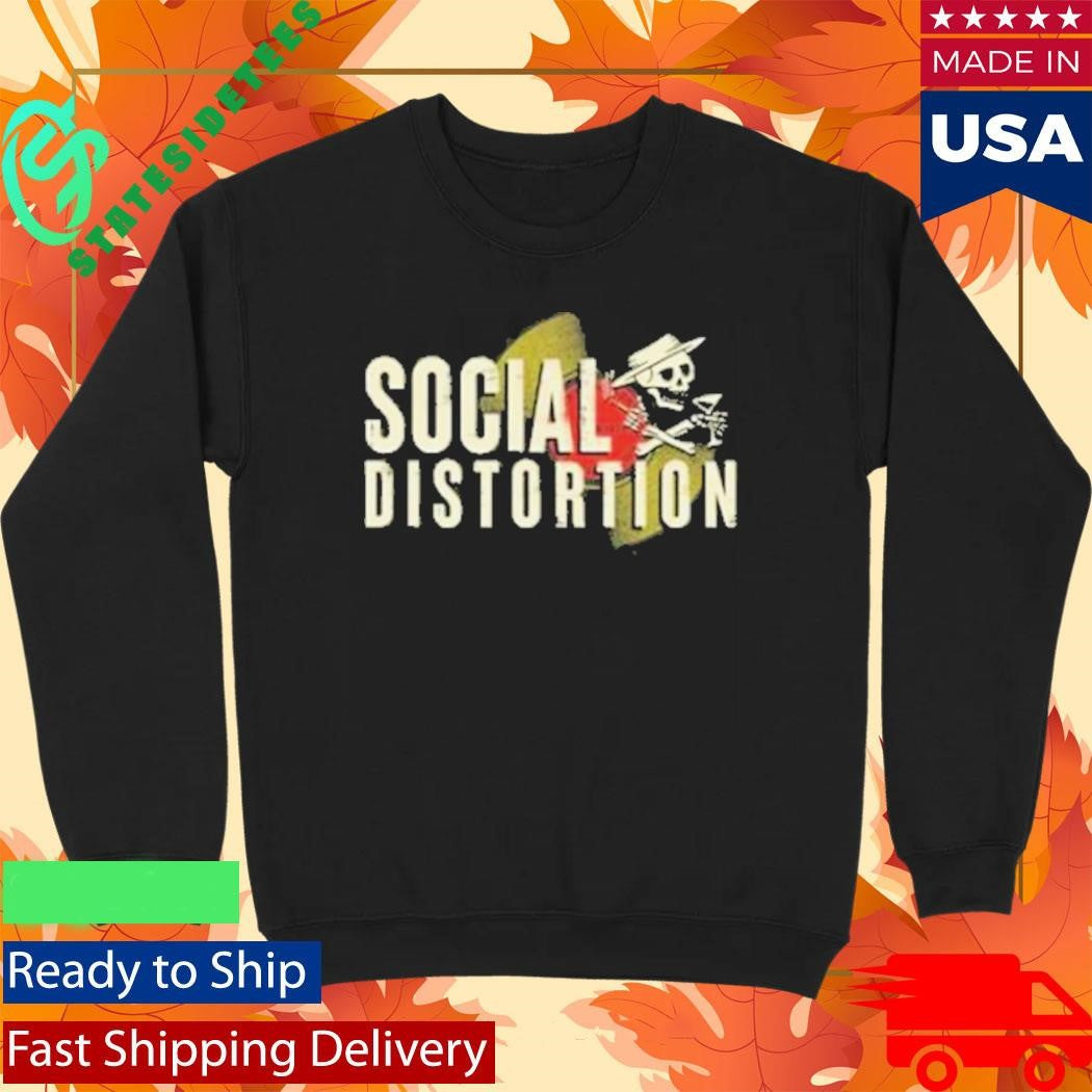 Social Distortion Born To Kill Record Shirt