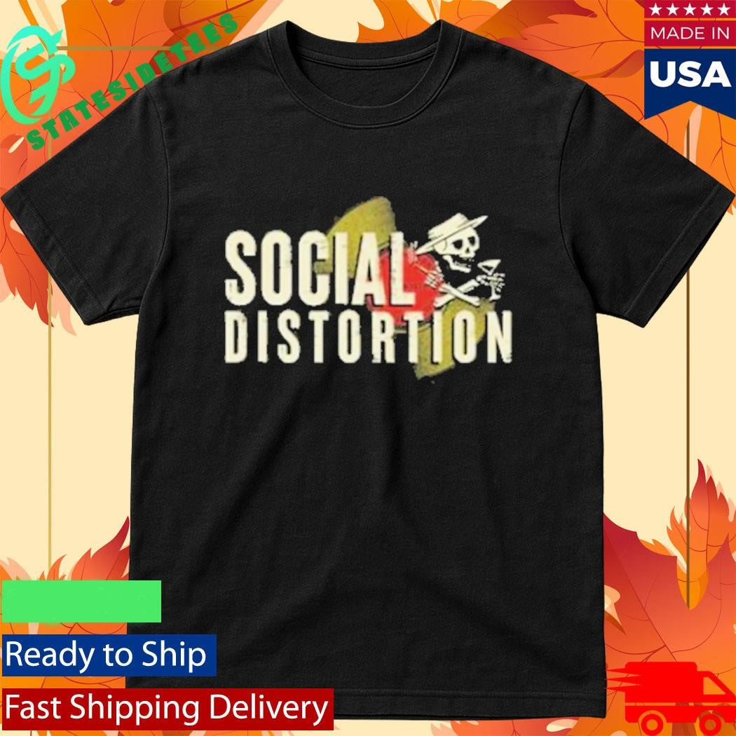 Social Distortion Born To Kill Record Shirt