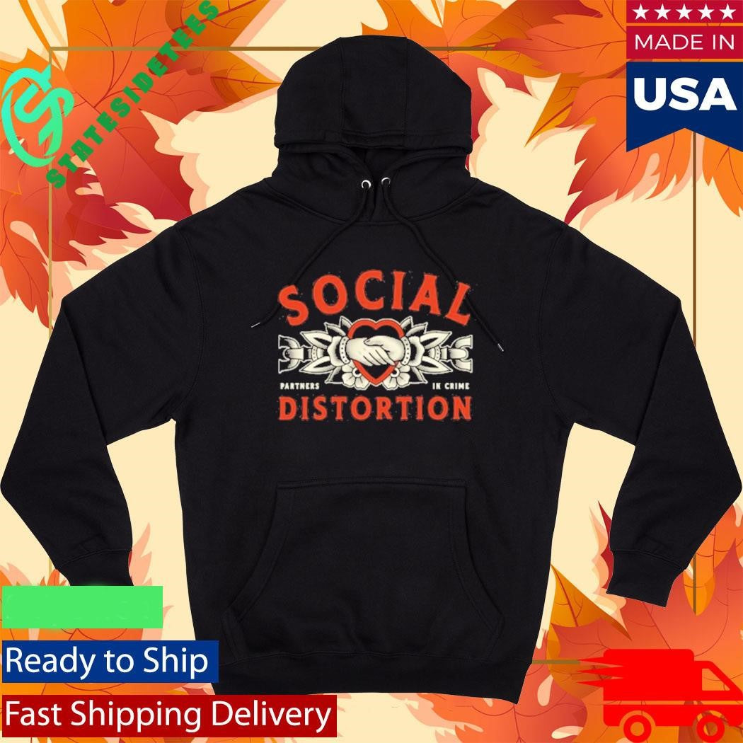 Social Distortion Partners In Crime Shirt