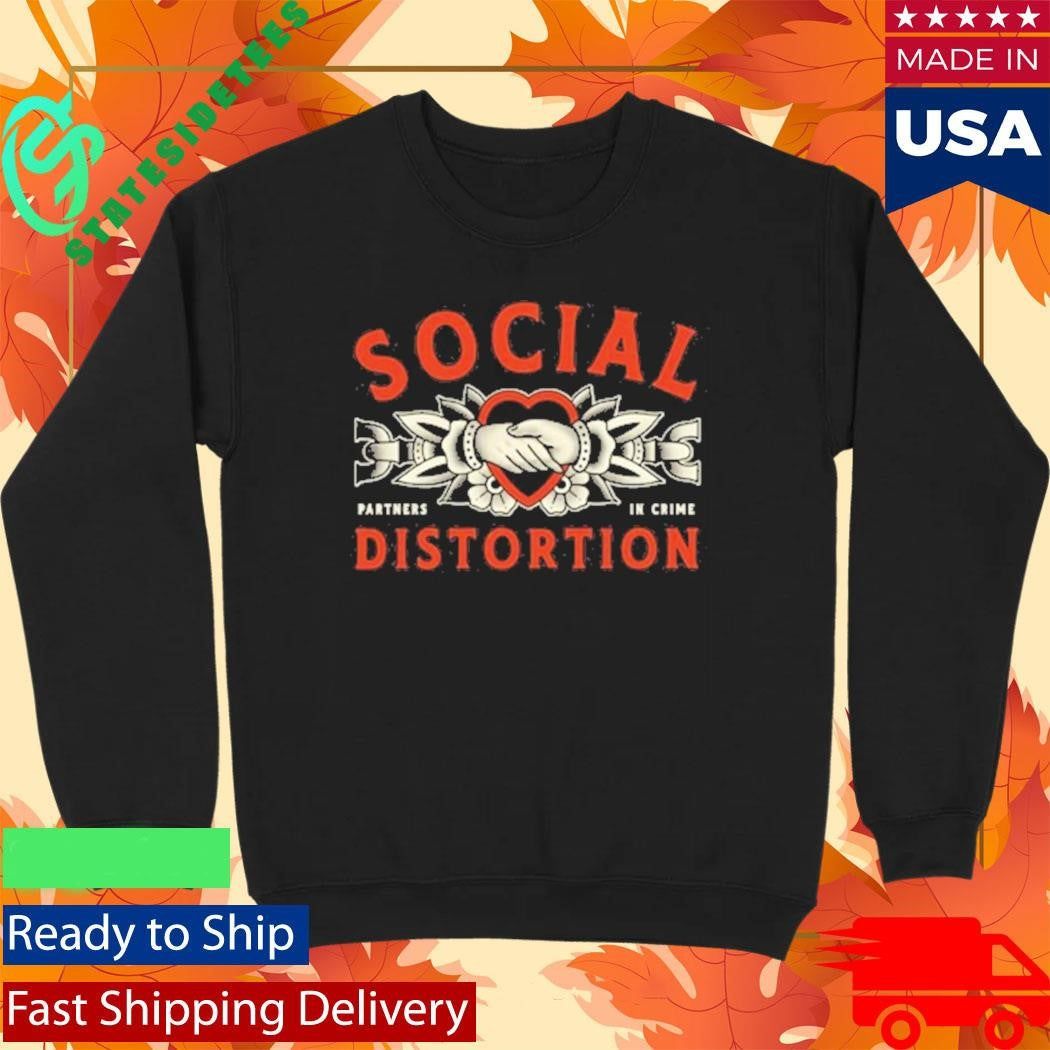 Social Distortion Partners In Crime Shirt