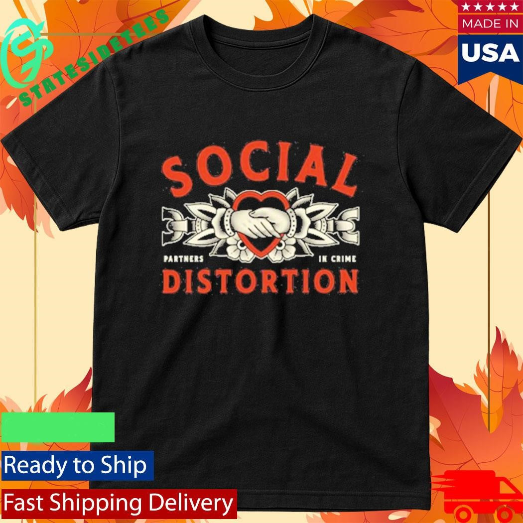 Social Distortion Partners In Crime Shirt