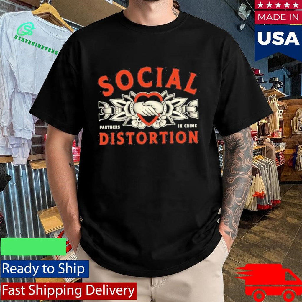 Social Distortion Partners In Crime Shirt