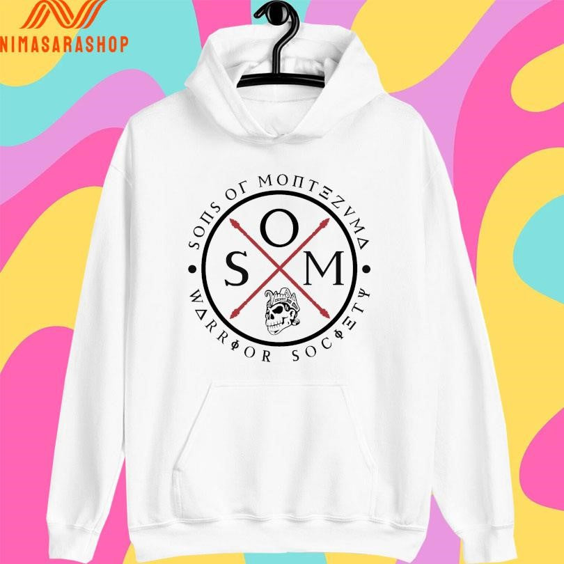 Som Sons Of Montezuma Warrior Society Logo Shirts