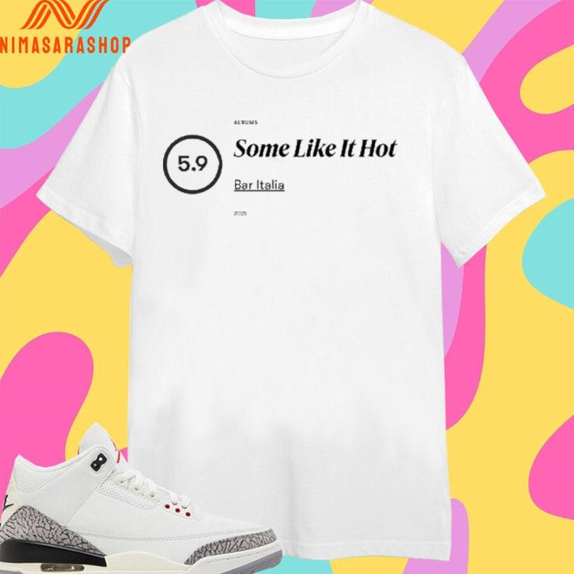 Some Like It Hot Bar Italia Shirts