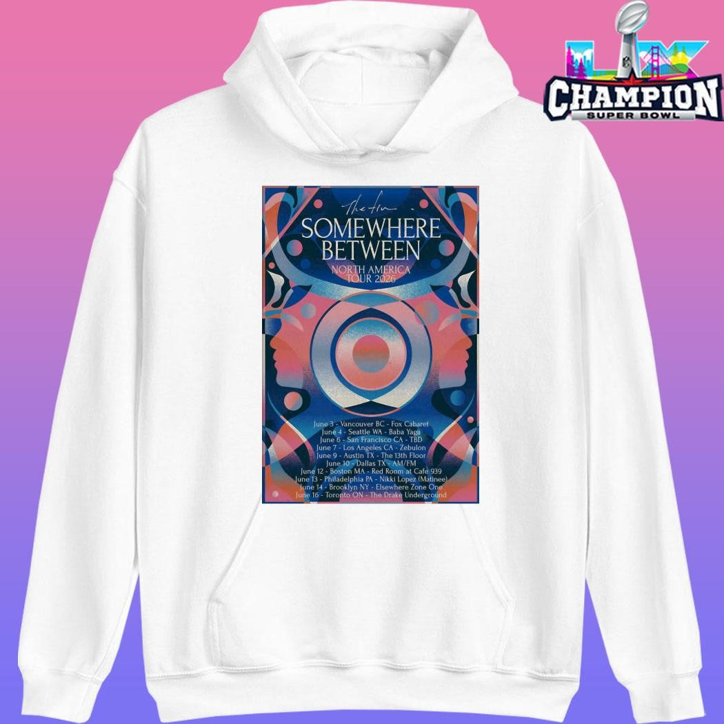 Somewhere Between North America Tour 26 Shirt