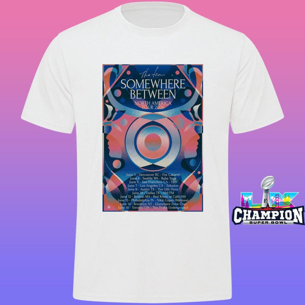 Somewhere Between North America Tour 26 Shirt