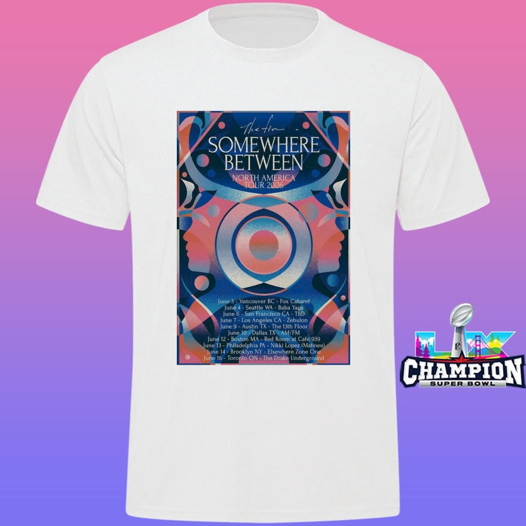Somewhere Between North America Tour 26 Shirt