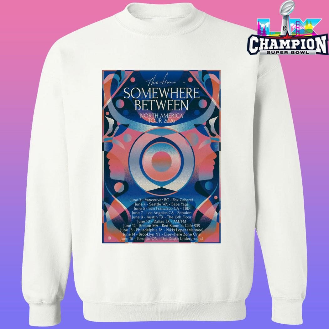 Somewhere Between North America Tour 26 Shirt