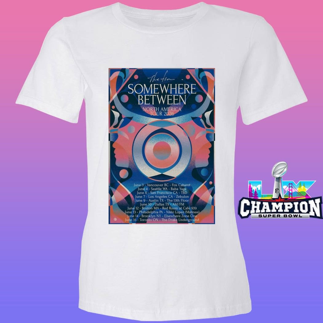 Somewhere Between North America Tour 26 Shirt