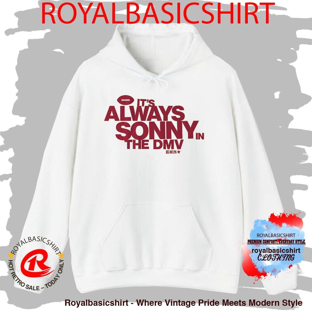 Sonny Styles It’s Always Sonny in the DMV Shirt