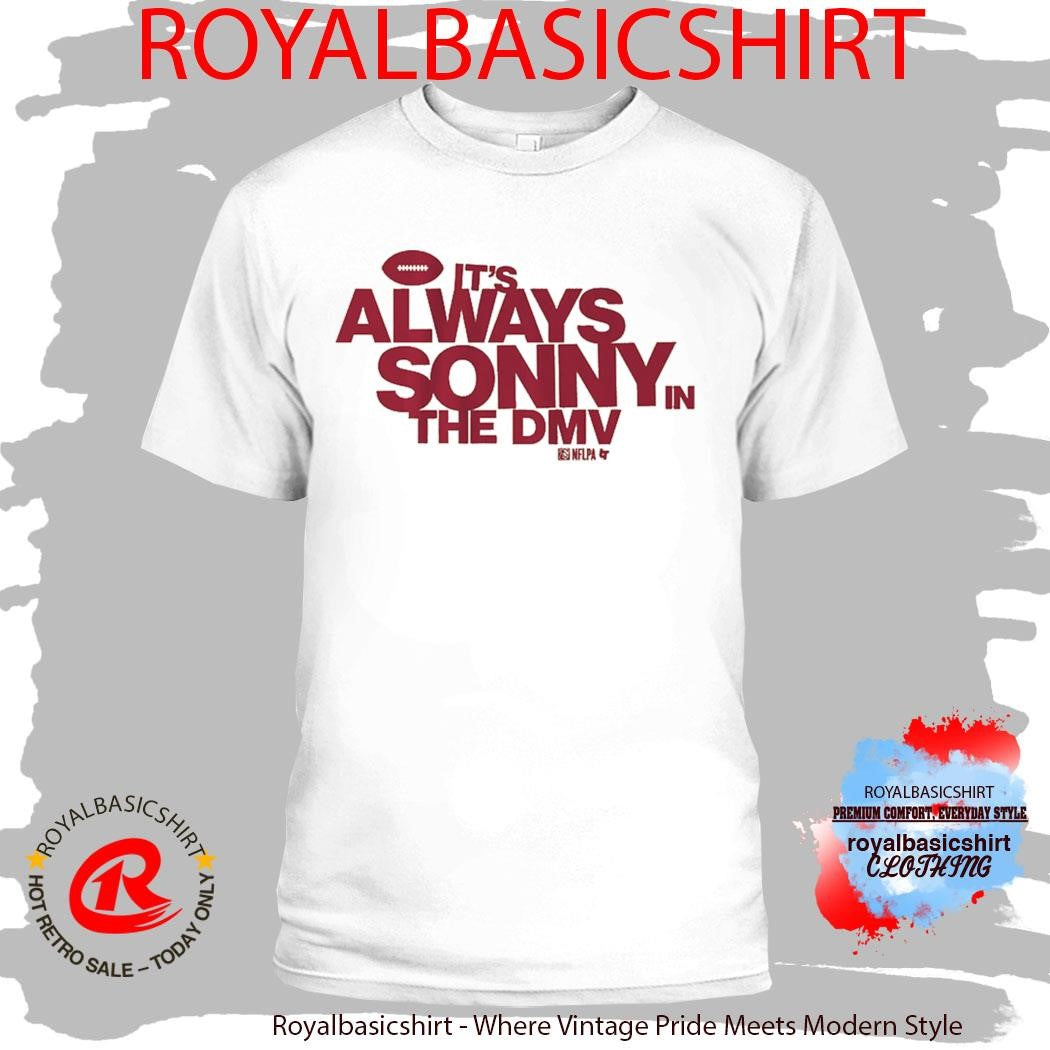 Sonny Styles It’s Always Sonny in the DMV Shirt
