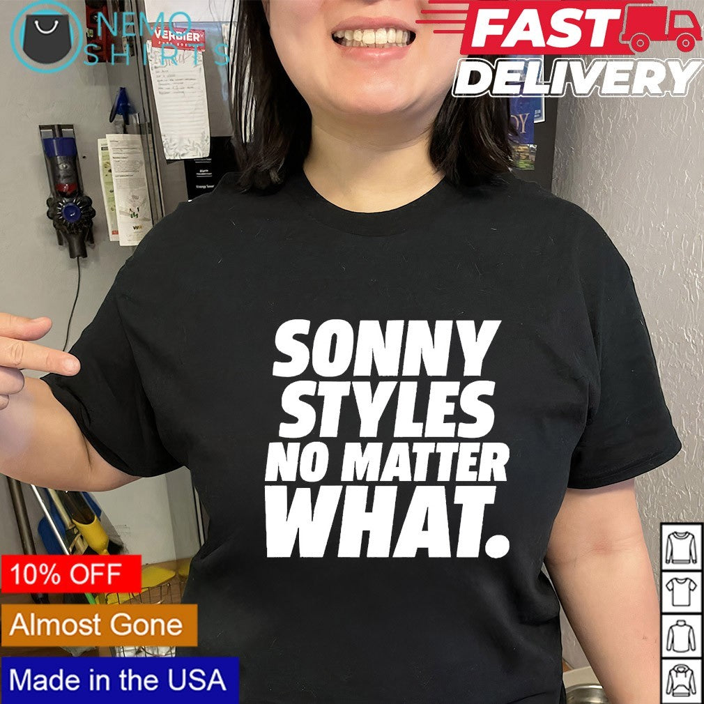 Sonny Styles no matter what Washington Commanders shirt