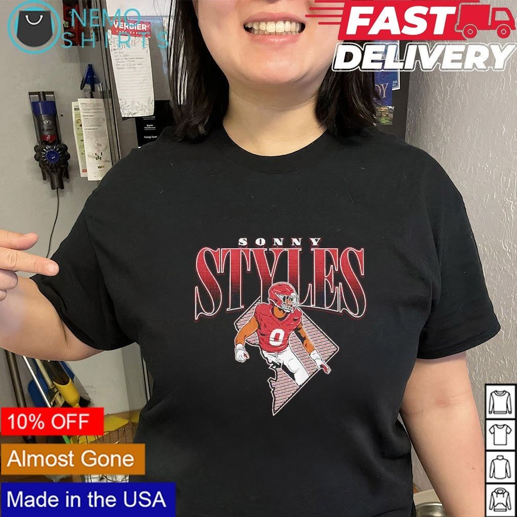 Sonny Styles state star remix Washington Commanders shirt