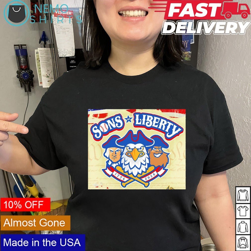 Sons of Liberty 1776 2026 shirt