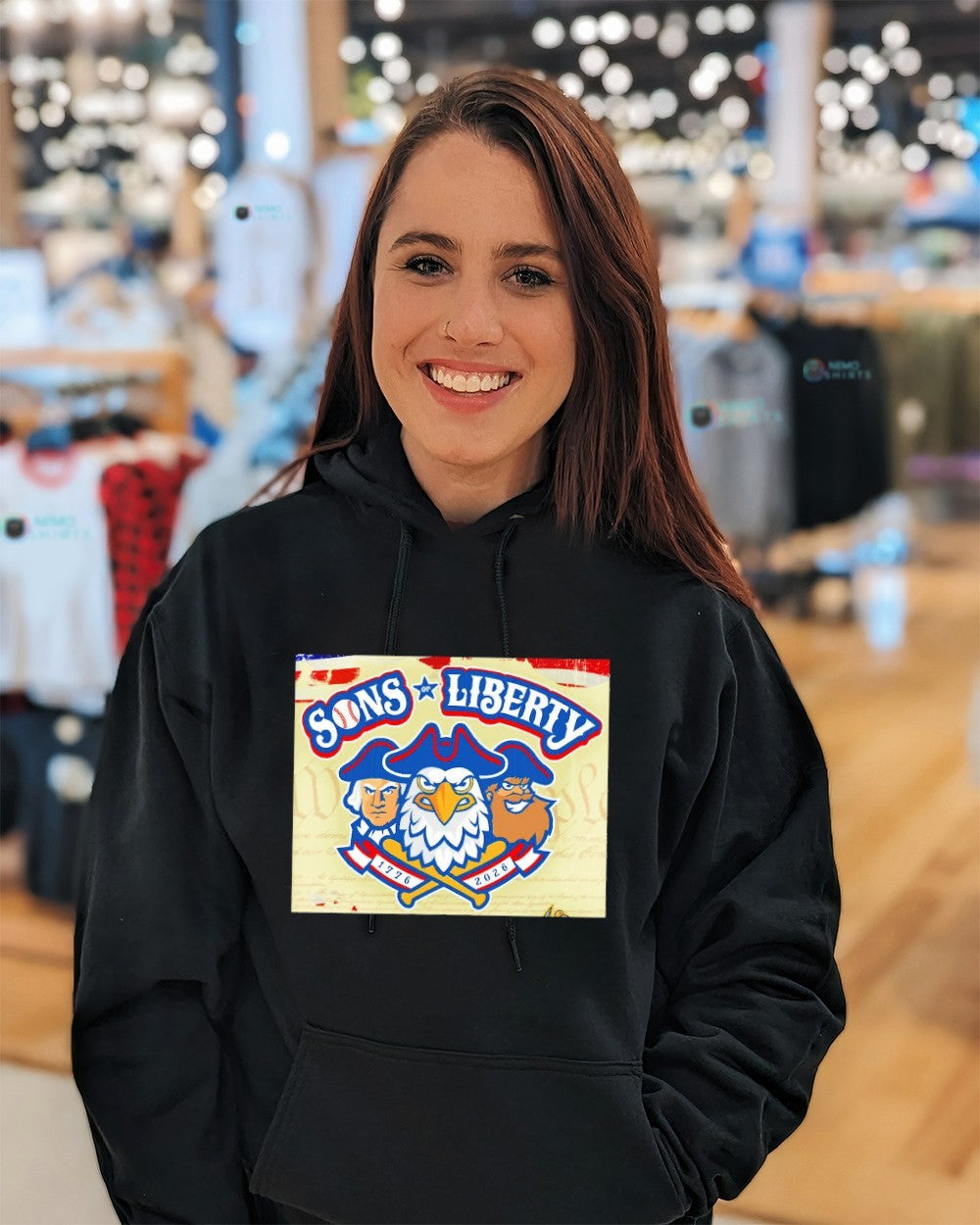 Sons of Liberty 1776 2026 shirt