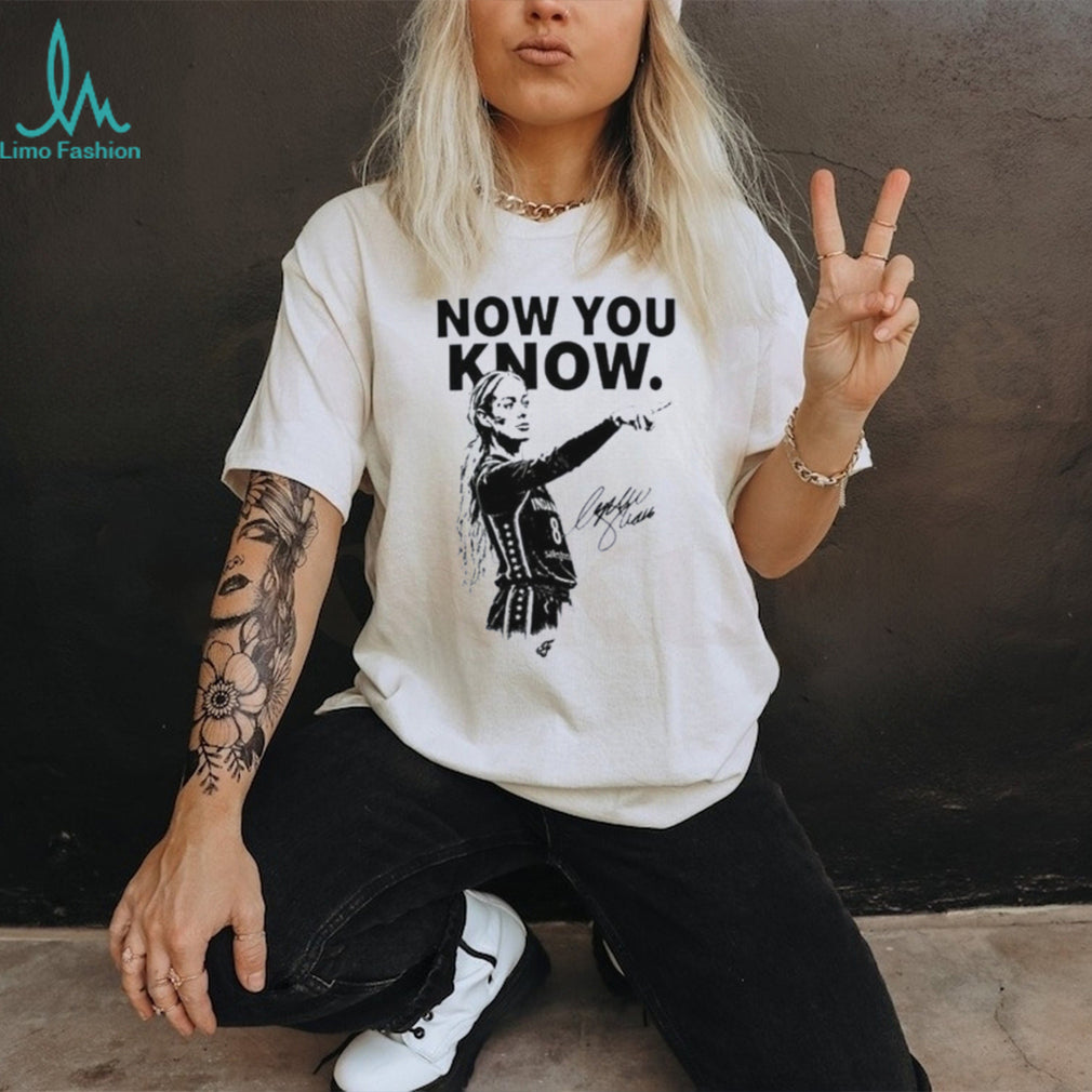 Sophie Cunningham Pointing Now You Know Shirt