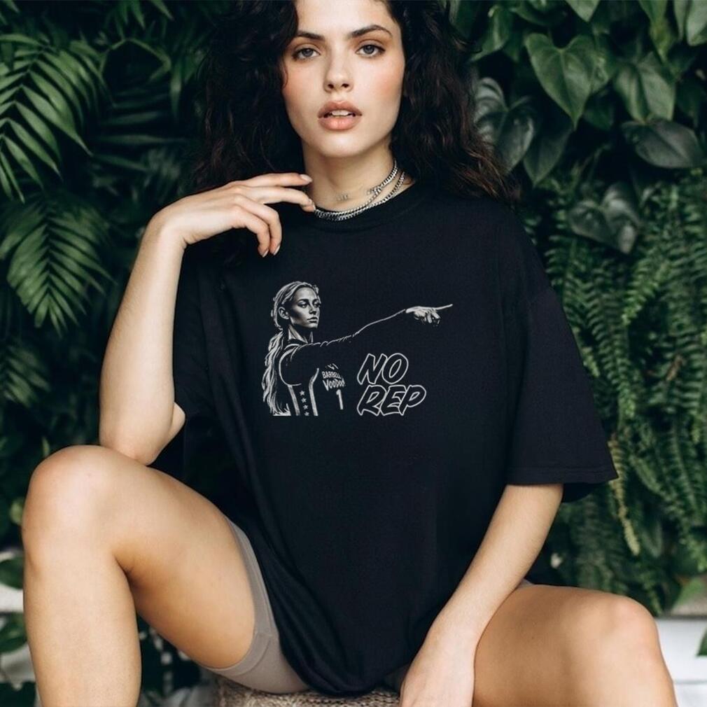 Sophie Cunningham pointing finger Barbell Voodoo 1 No Rep shirt
