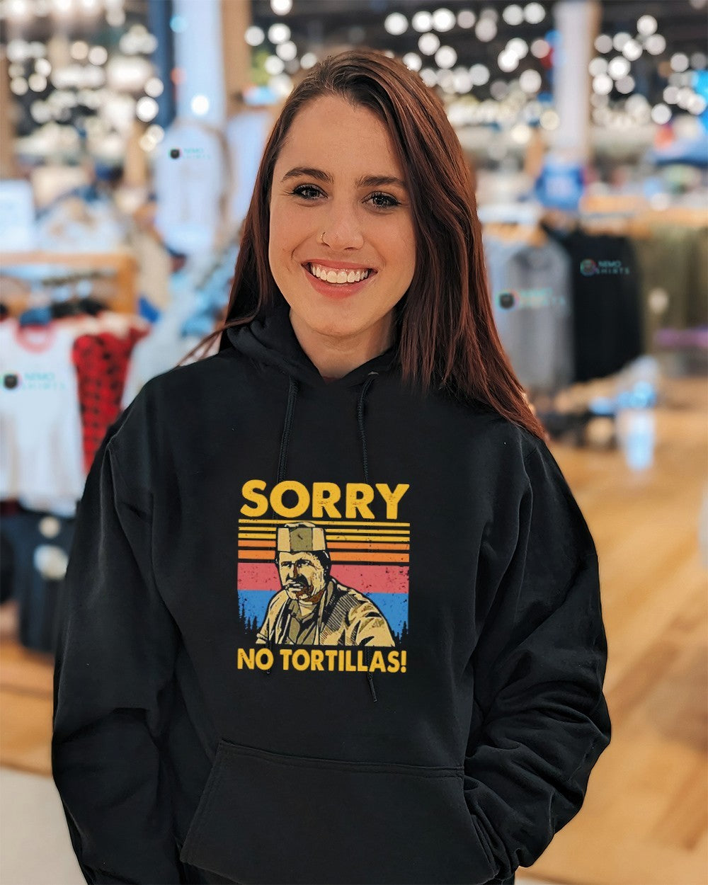 Sorry no tortillas vintage shirt