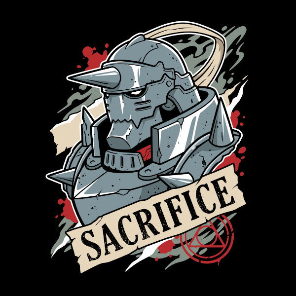 Soul Of Iron Alphonses Sacrifice