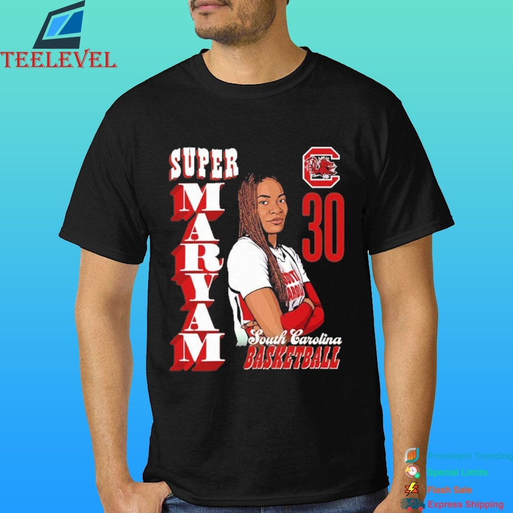 South Carolina Basketball Gamecocks Maryam Dauda Super Maryam Shirt
