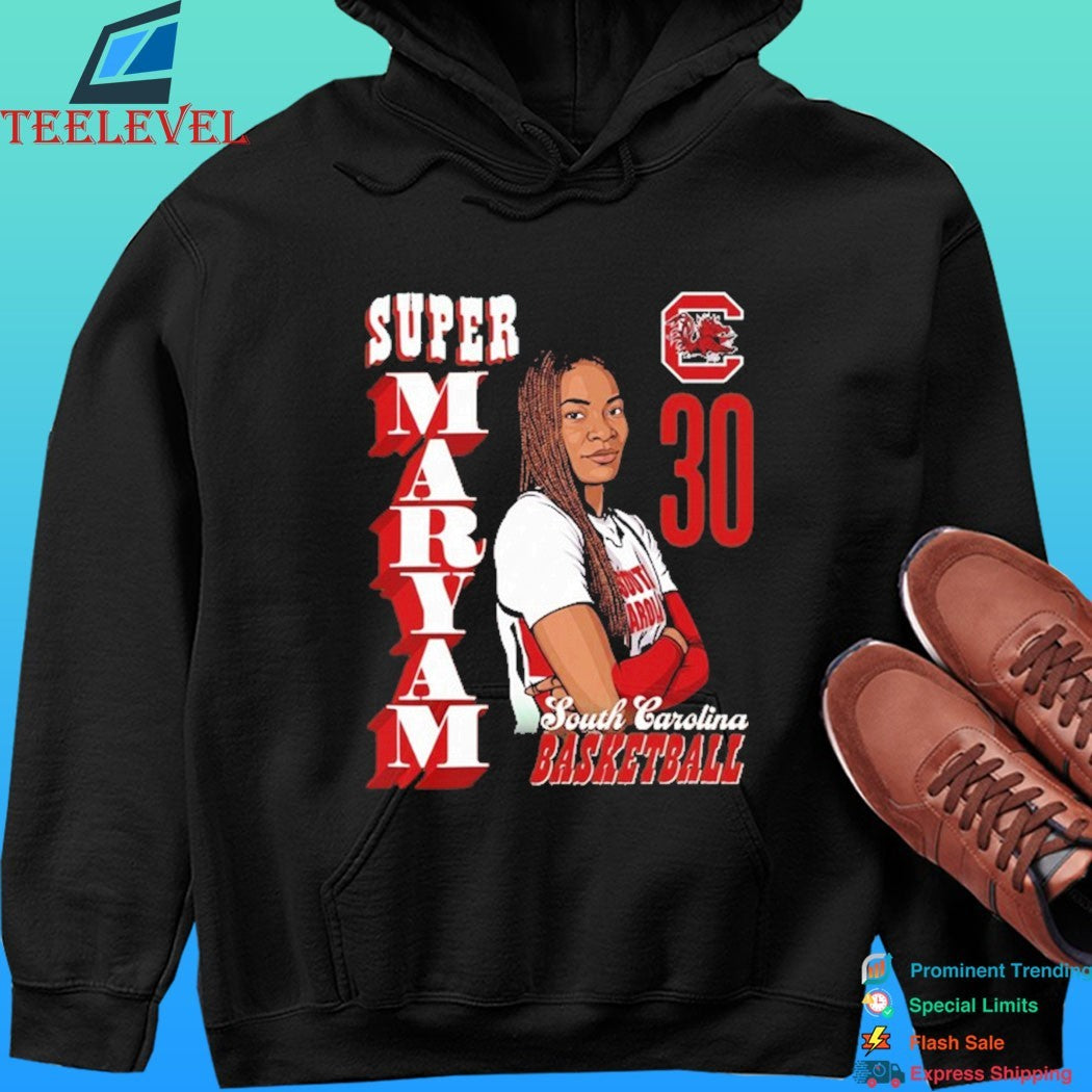 South Carolina Basketball Gamecocks Maryam Dauda Super Maryam Shirt