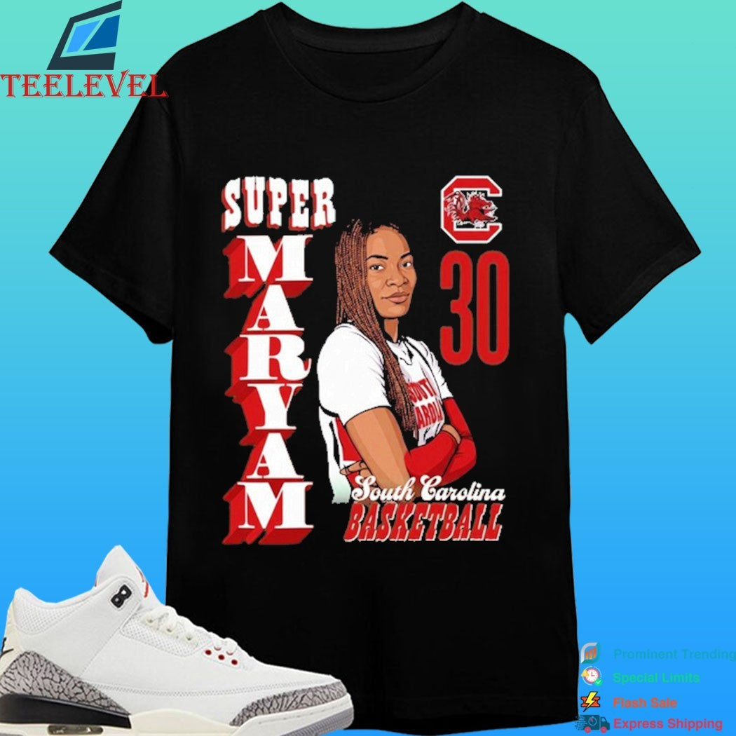 South Carolina Basketball Gamecocks Maryam Dauda Super Maryam Shirt