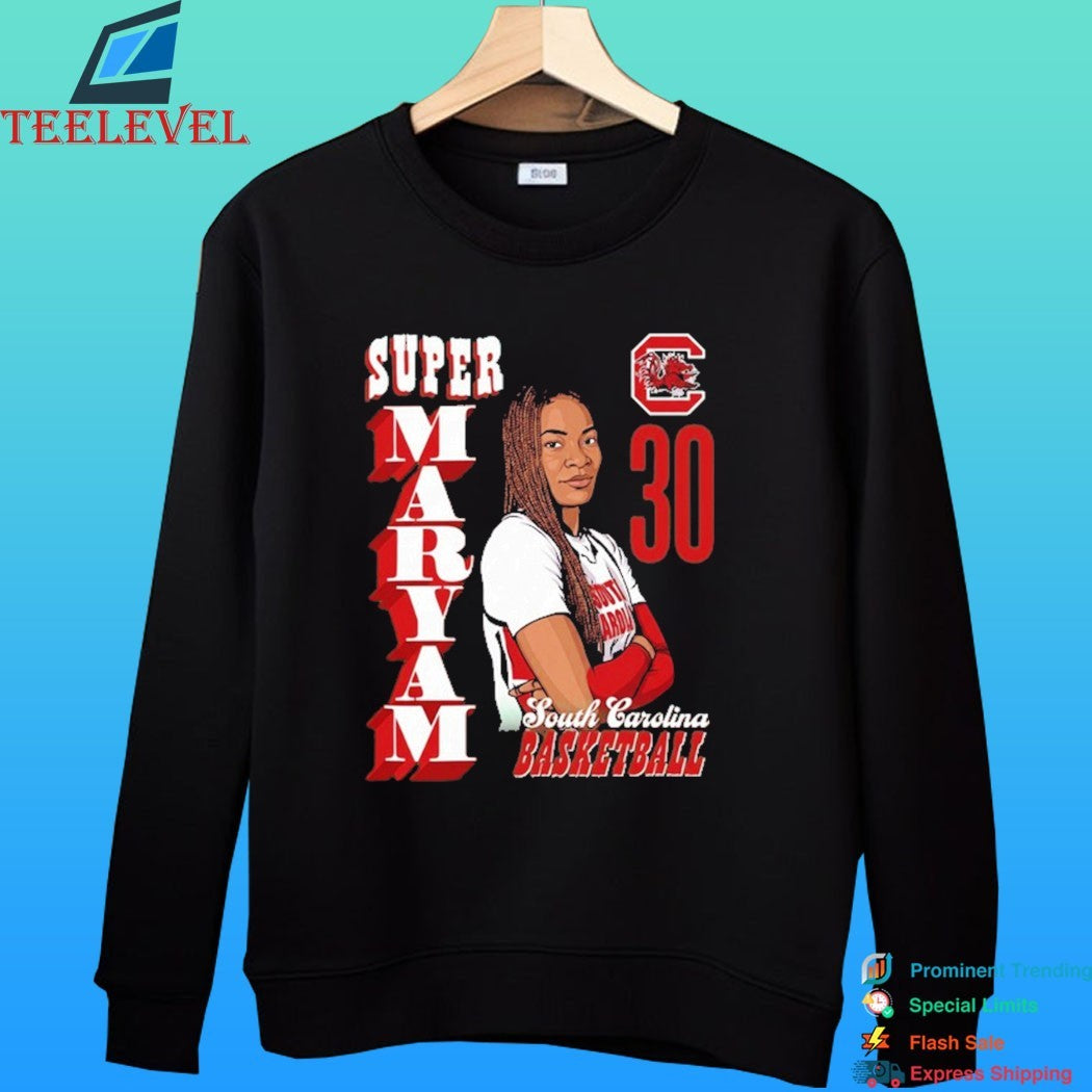 South Carolina Basketball Gamecocks Maryam Dauda Super Maryam Shirt