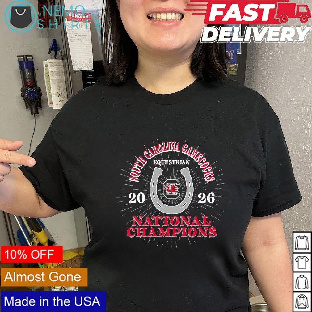 South Carolina Gamecocks 2026 NCAA Equestrian national champions shirt