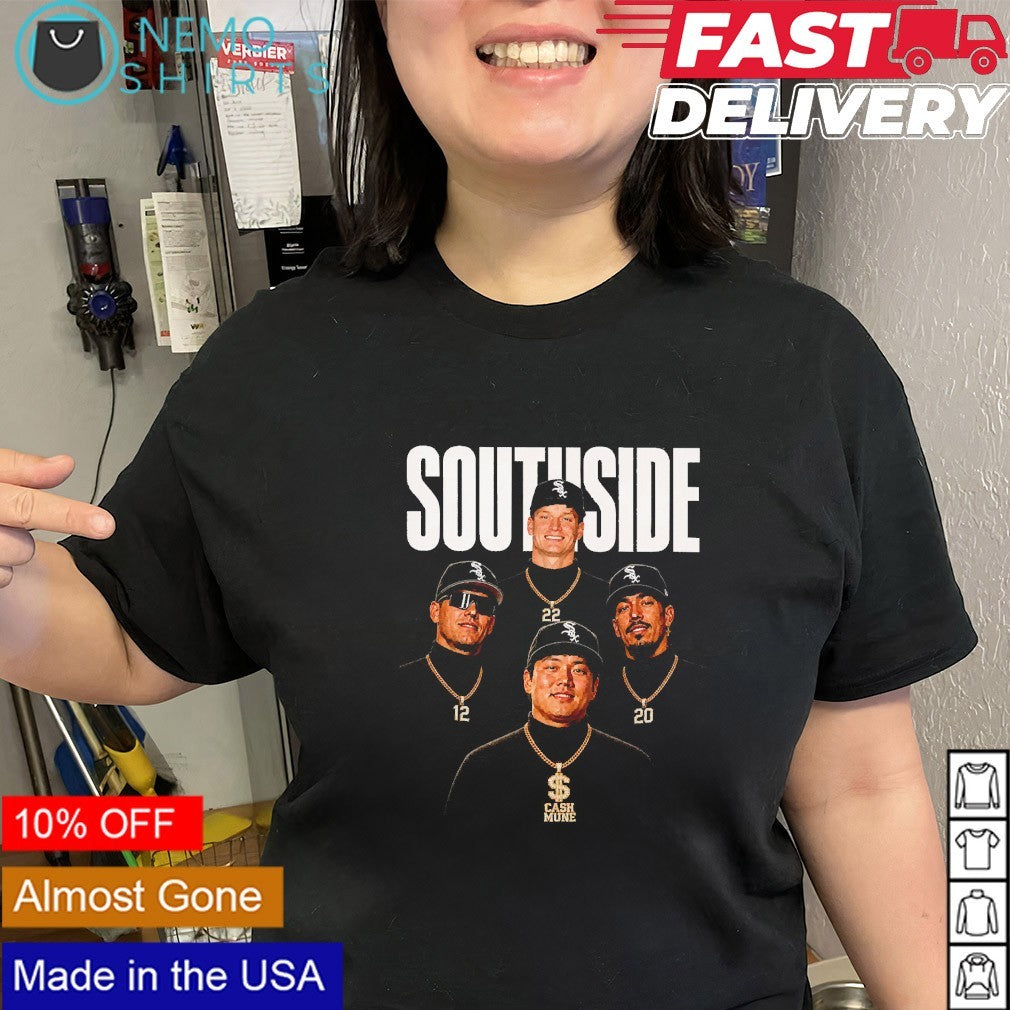 SouthSide Chicago White Sox Montgomery Schultz Vargas and Mune shirt