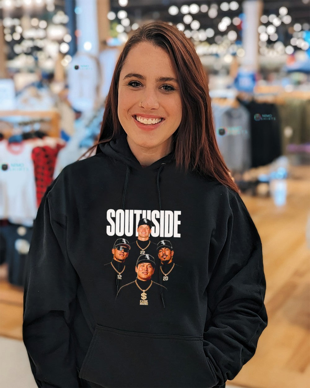 SouthSide Chicago White Sox Montgomery Schultz Vargas and Mune shirt