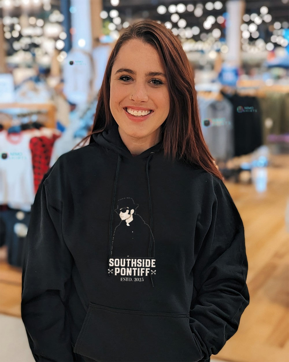 Southside Pontiff Estd. 2025 Pope Leo XIV shirt