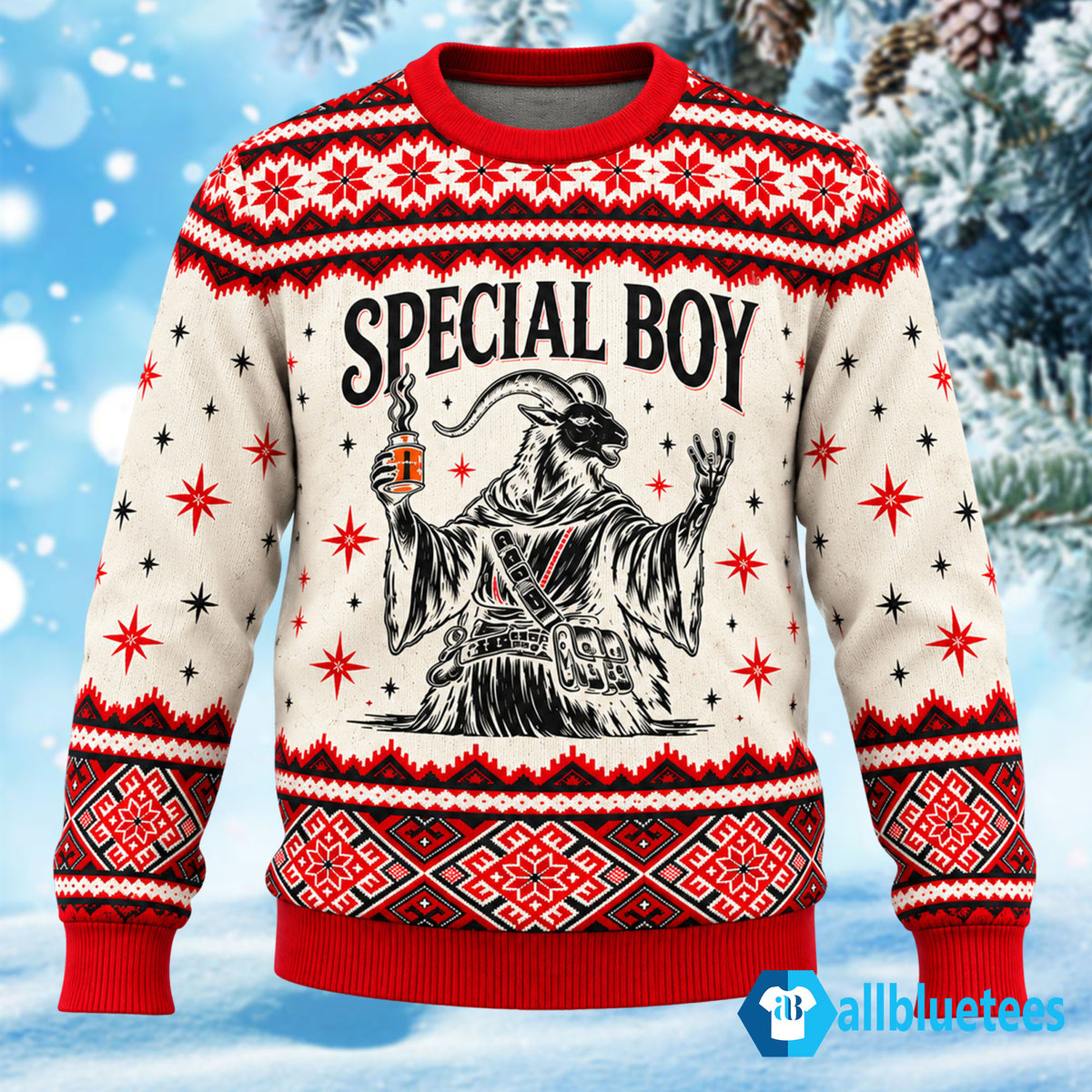Special Boy Ugly Christmas Sweater