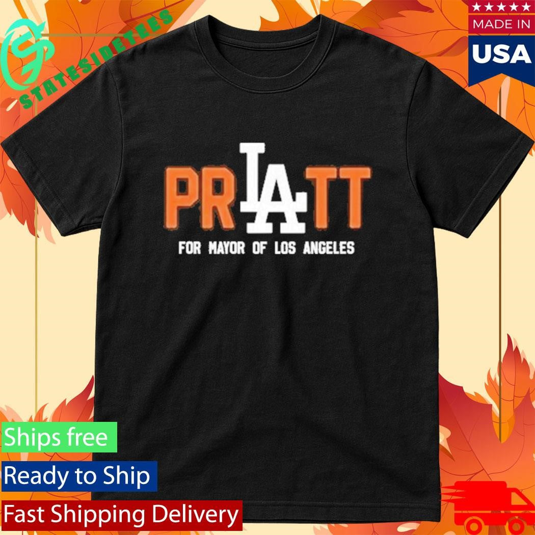 Spencer Pratt For Mayor Of Los Angeles LA 2026 Shirt