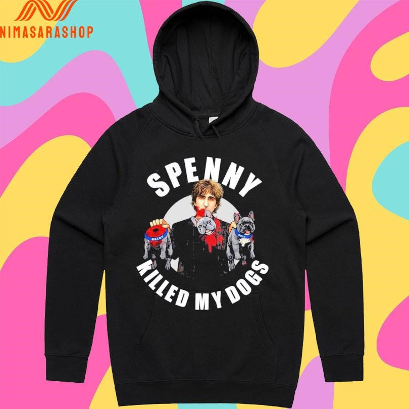 Spencer Rice Merch Spenny Killed My Dog Shirts