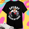 Spencer Rice Merch Spenny Killed My Dog Shirts