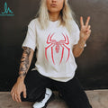 Spiderman Great Responsibility Superhero Quote shirt