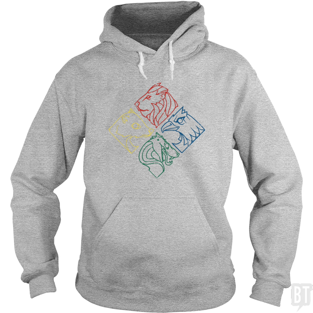 Houses Hoodie