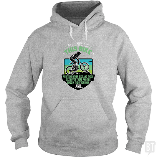 Funny Bike Lover Hoodie