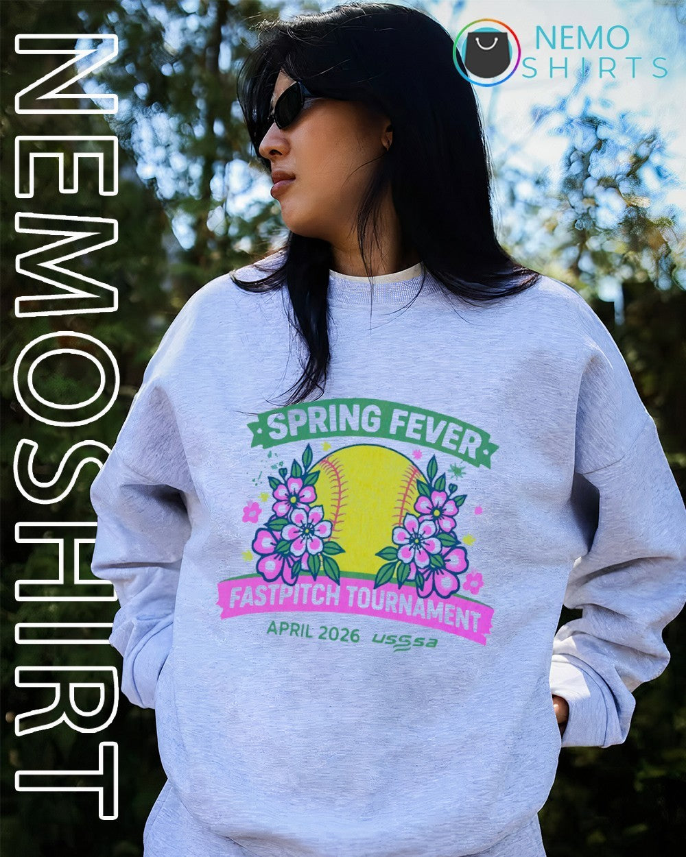 Spring Fever Fastpitch tournament April 2026 shirt