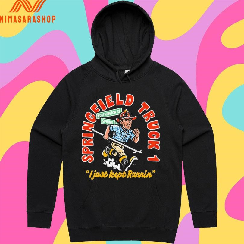 Springfield Truck 1 I Just Kept Runnin Shirts