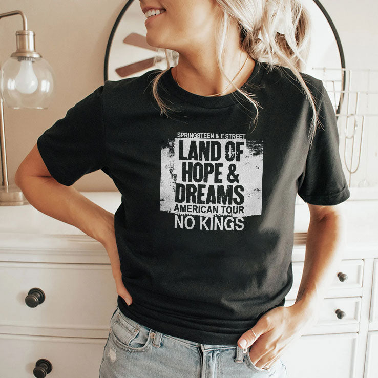 Springsteen & E Street Land Of Hope And Dreams American Tour Shirt