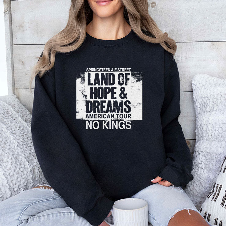 Springsteen & E Street Land Of Hope And Dreams American Tour Shirt