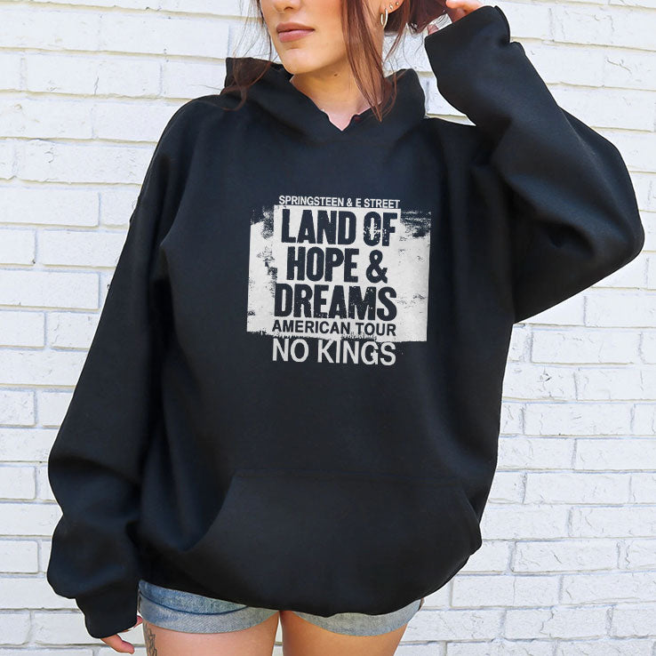 Springsteen & E Street Land Of Hope And Dreams American Tour Shirt