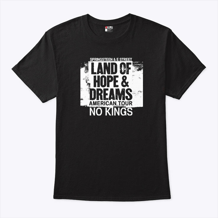 Springsteen & E Street Land Of Hope And Dreams American Tour Shirt