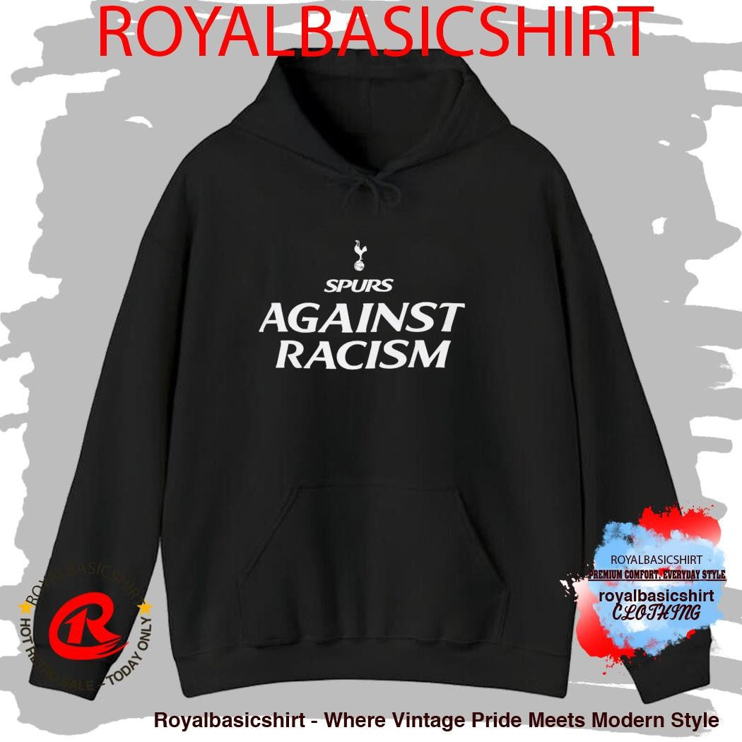 Spurs Against Racism Shirt