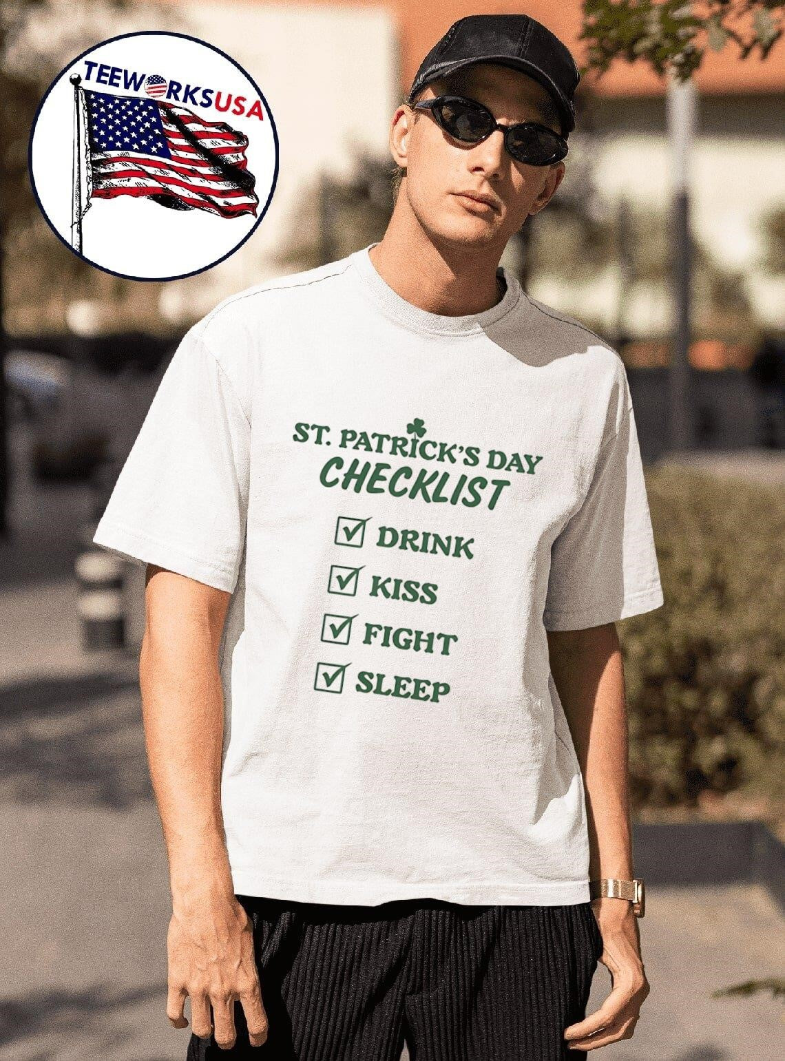 St. Patrick’s Day Checklist Shirt