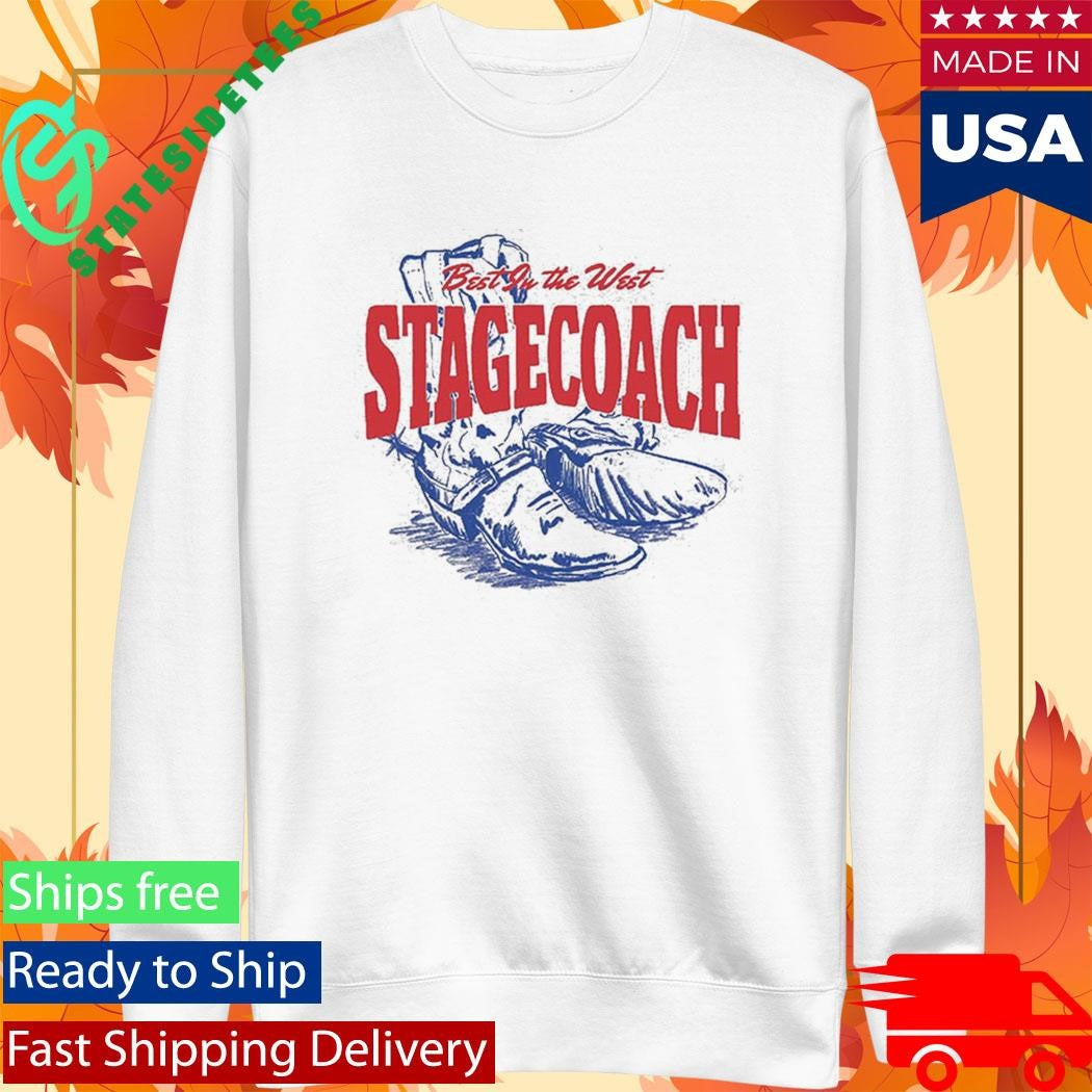 Stagecoach 2026 Festival AMEX Exclusive Merch In Indio California Heel Toe Rodeo Shirt